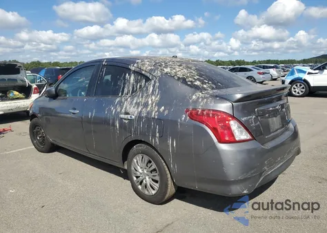 2016 Nissan Versa S z USA, uszkodzony, nr VIN 3N1CN7APXGL806155